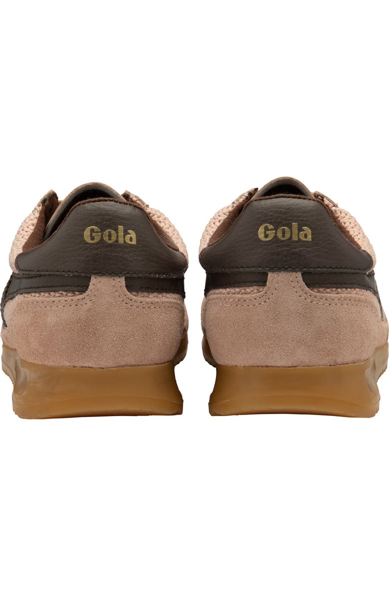 Gola Tornado Zephyr Sneaker, Alternate, color, Cameo/ Dark Brown