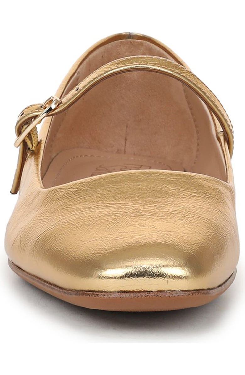 Franco Sarto Valie Mary Jane Flat, Alternate, color, Gold