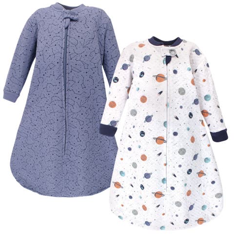 Premium Quilted Long-Sleeve Sleep & Wear Comfort Layer