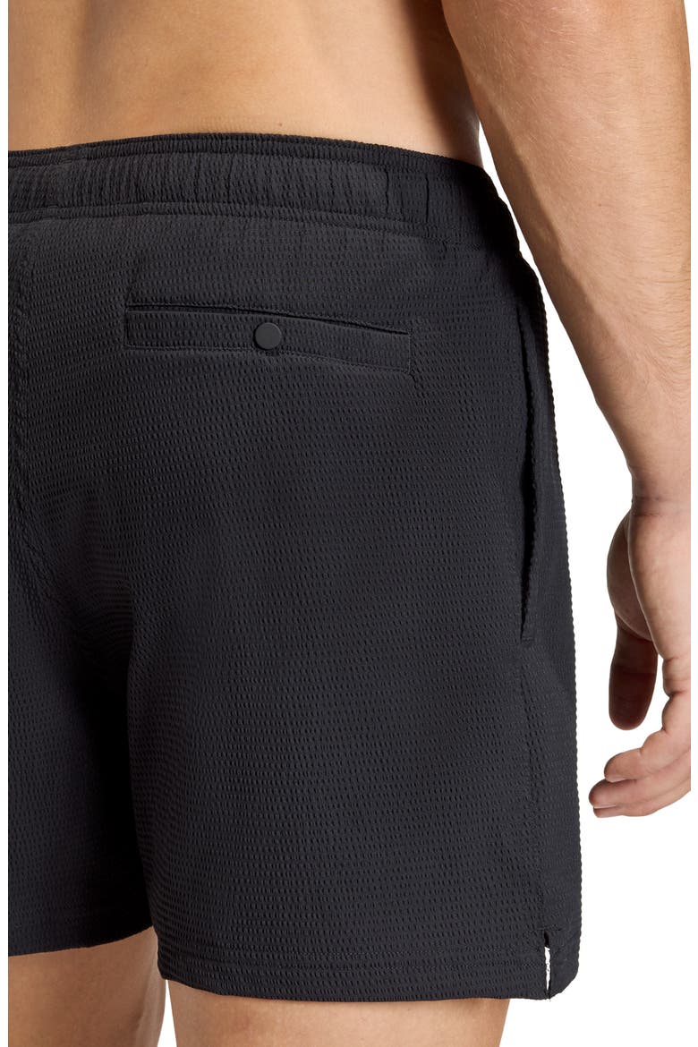 Iconisea Swim Trunks, Alternate, color, BLACK