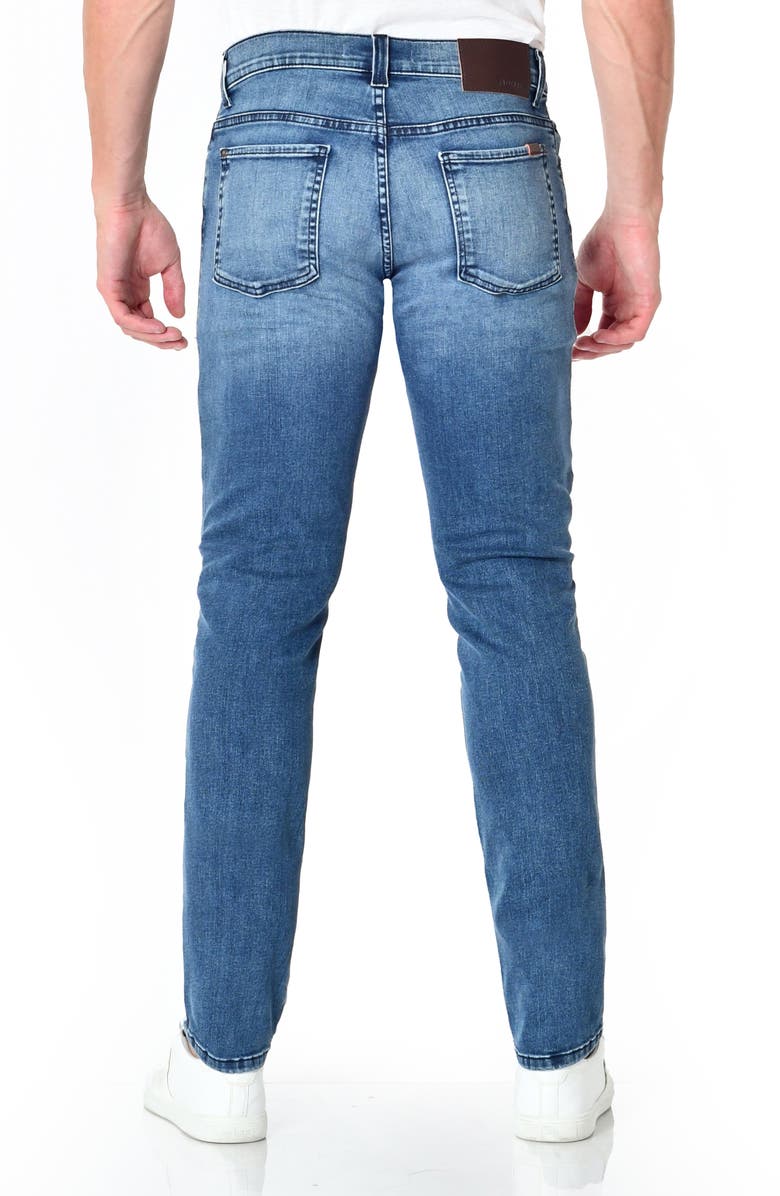 Fidelity Denim Torino Slim Fit Jeans, Alternate, color, Tower Blue