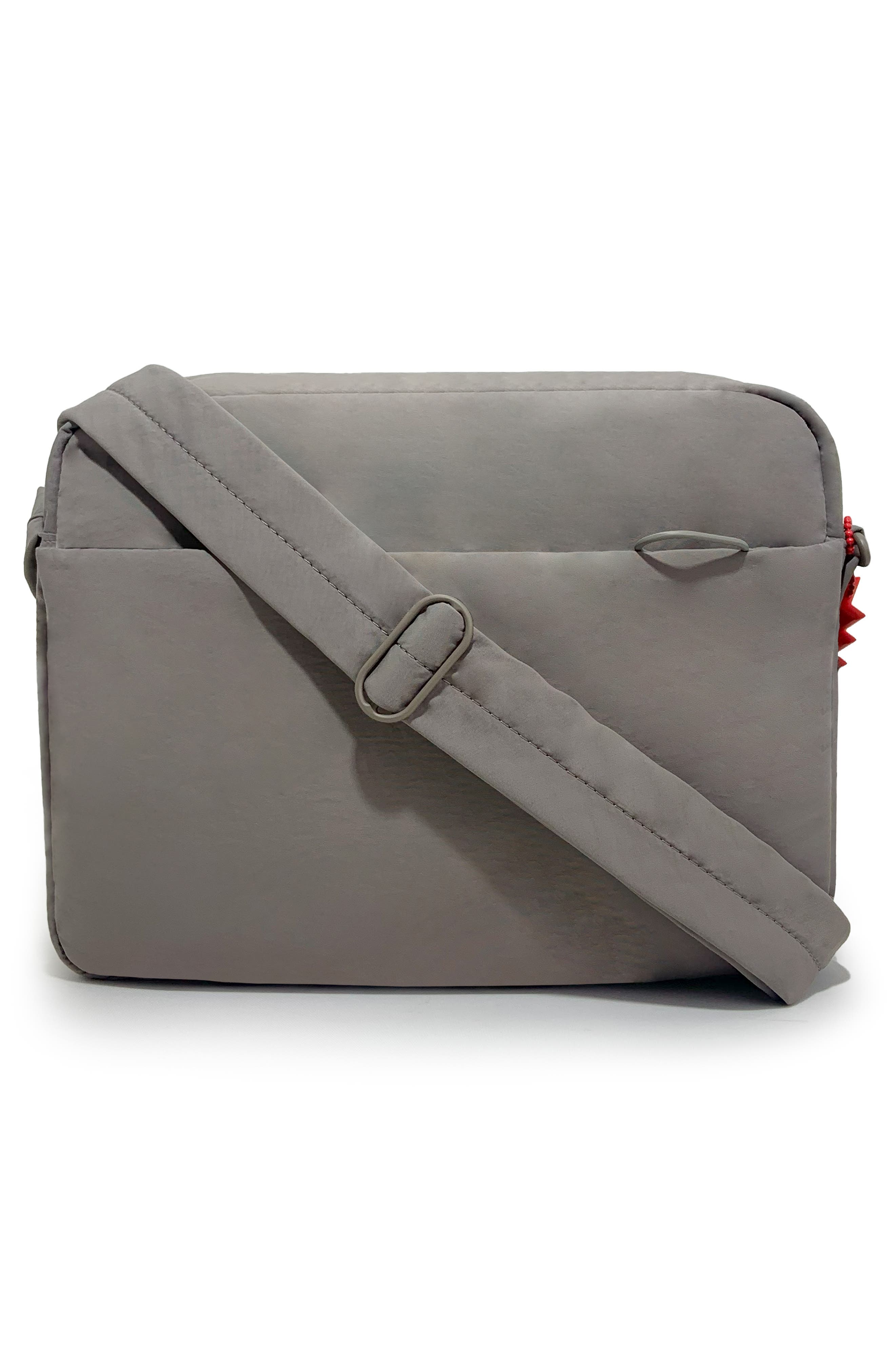 Thacker Kacy Crossbody Bag, Alternate, color, Carbon