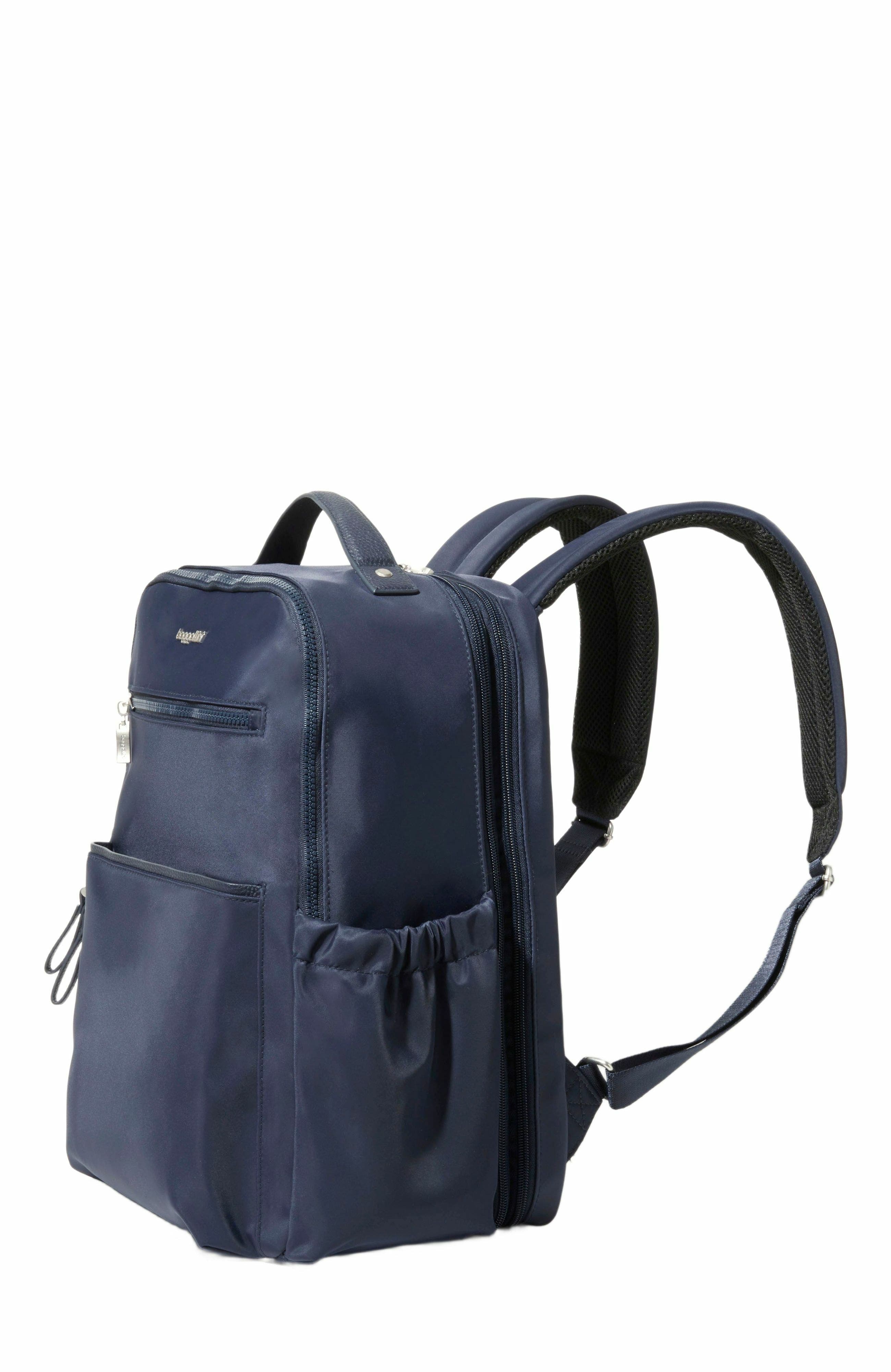 Tribeca Expandable Laptop Backpack, Alternate, color, FRENCH NAVY