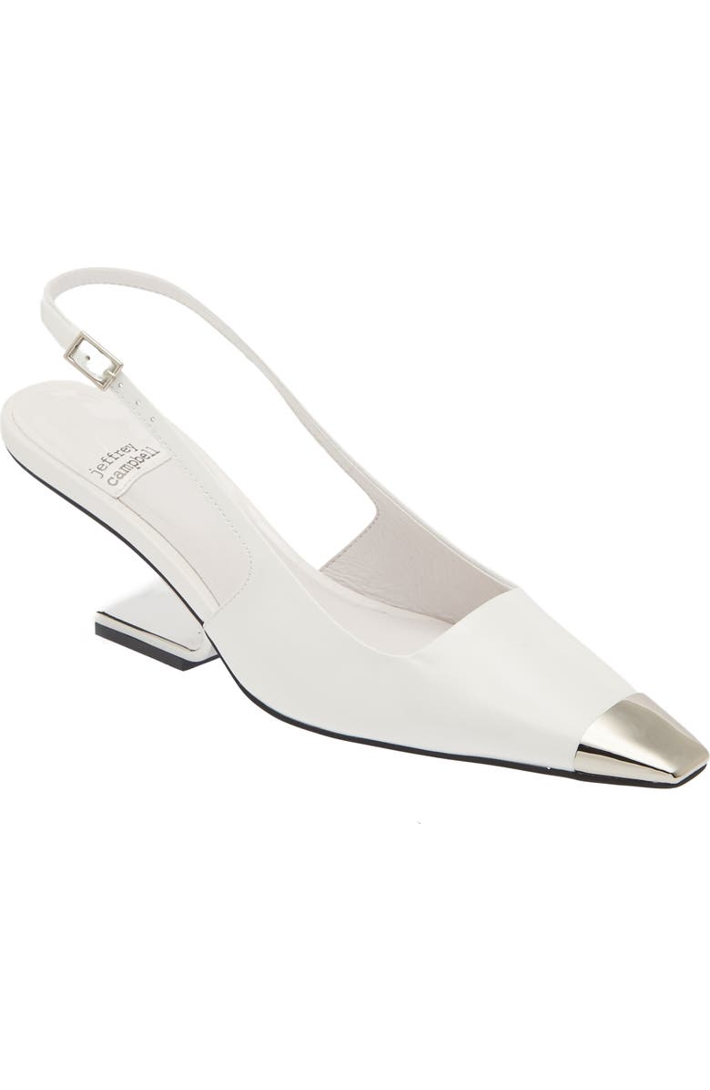 Jeffrey Campbell Culprit Slingback Pump, Main, color,