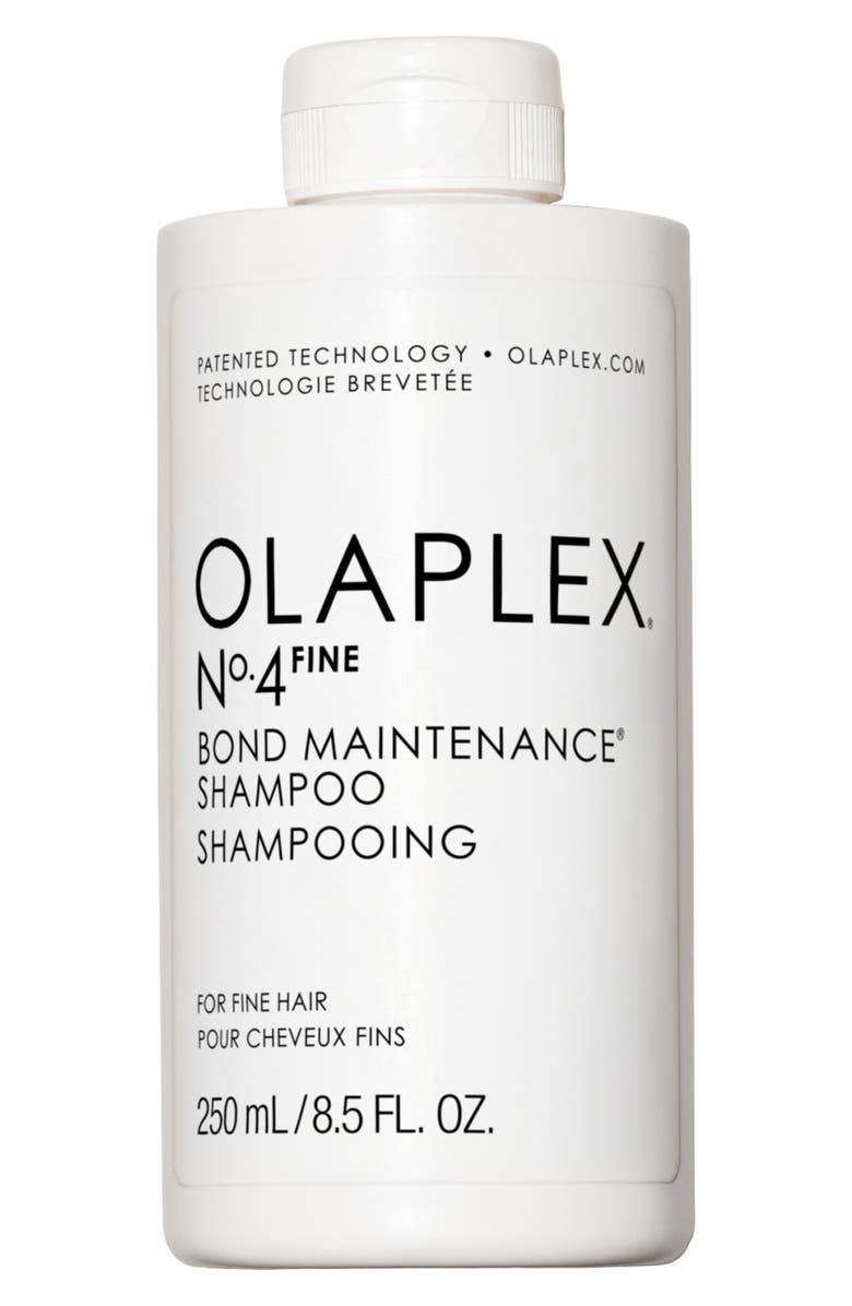 Olaplex No. 4 Fine Bond Maintenance Shampoo, Main, color,