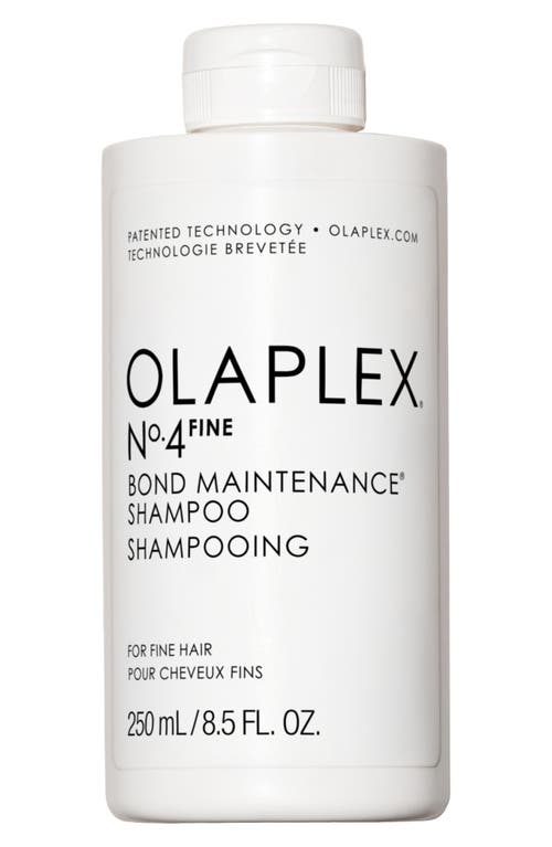 Olaplex No. 4 Fine Bond Maintenance Shampoo