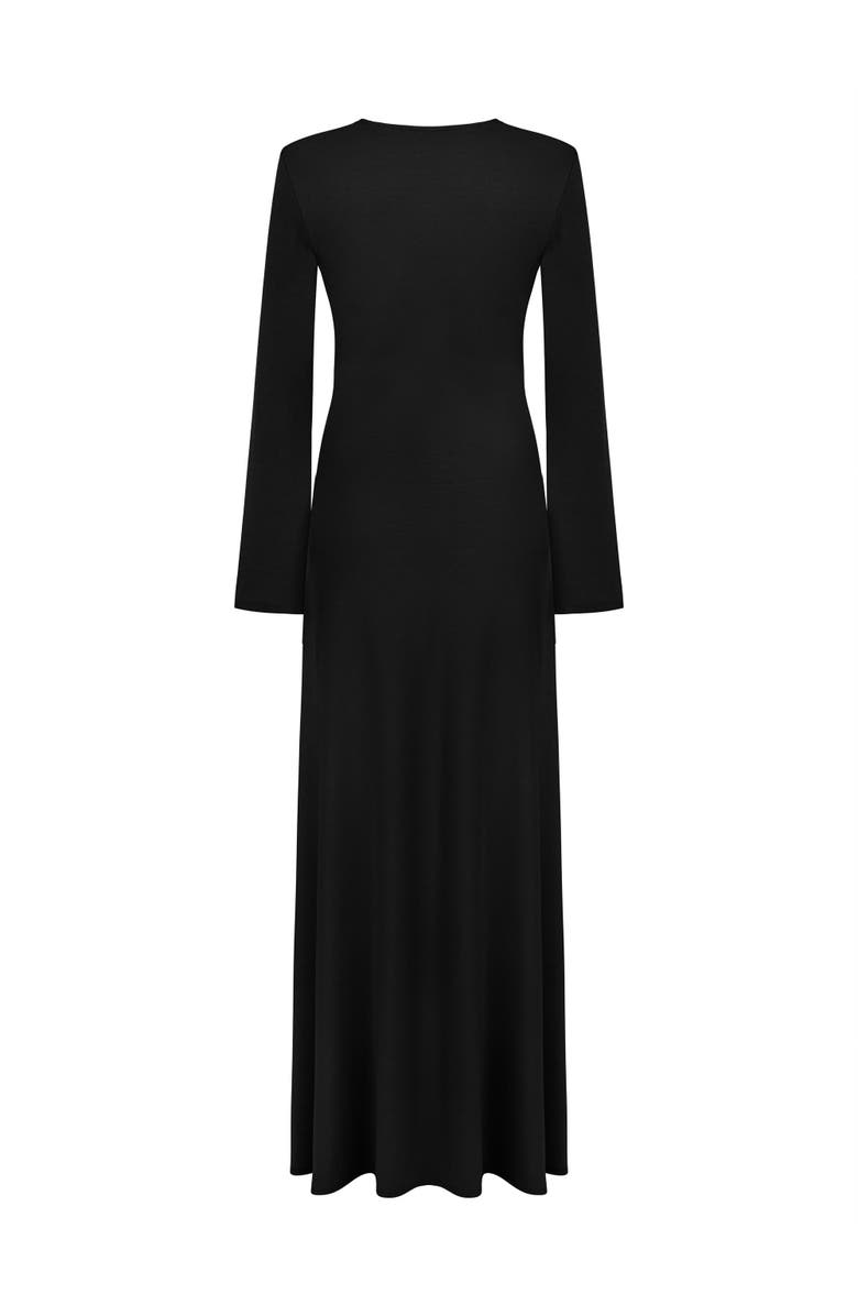 Nocturne Double Breasted Dress with Accessory Detail, Alternate, color, 