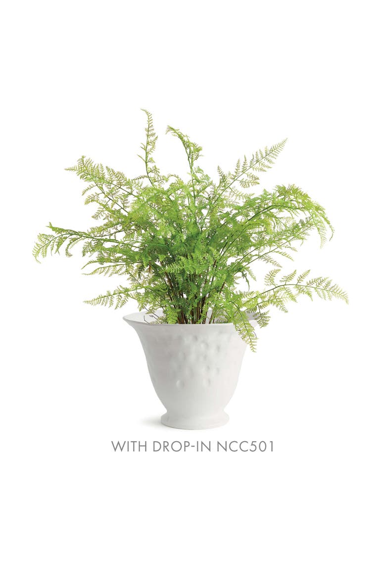Barclay Butera Sorrento Decorative Bowl Tall, Alternate, color, White
