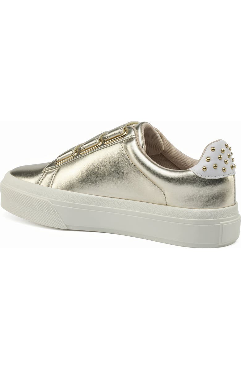 ZZDNU JSlides Footwear Jslides Gennie Sneaker, Alternate, color, Gold