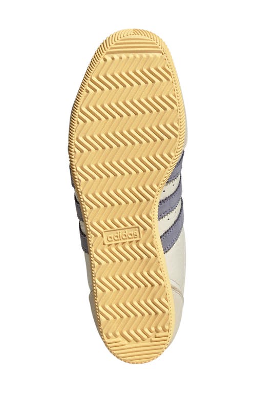 Adidas Originals Adidas Japan Low Top Sneaker In Cream White/violet/beige
