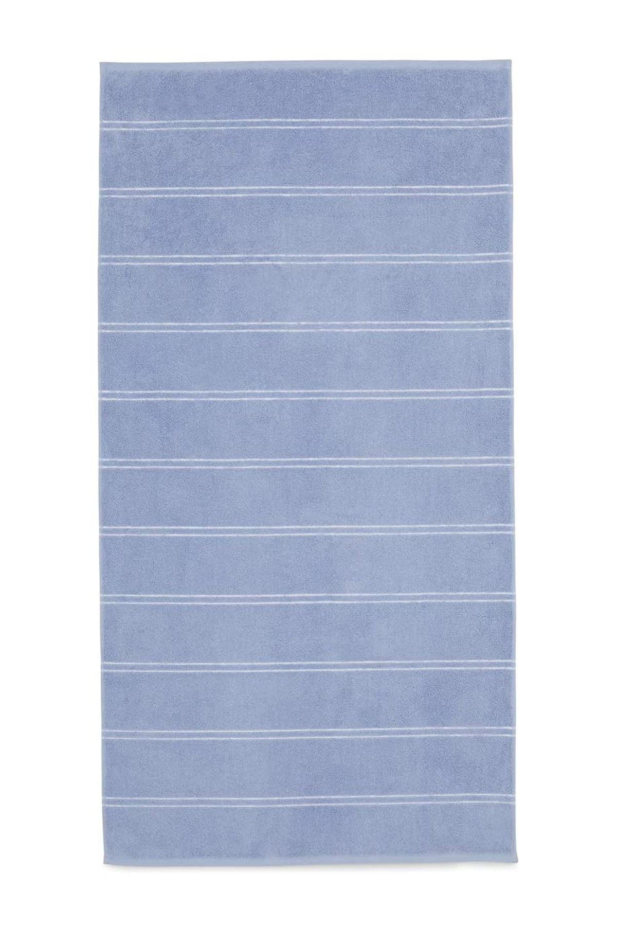 Calvin Klein Eileen Periwinkle/White Bath Towel | Nordstromrack