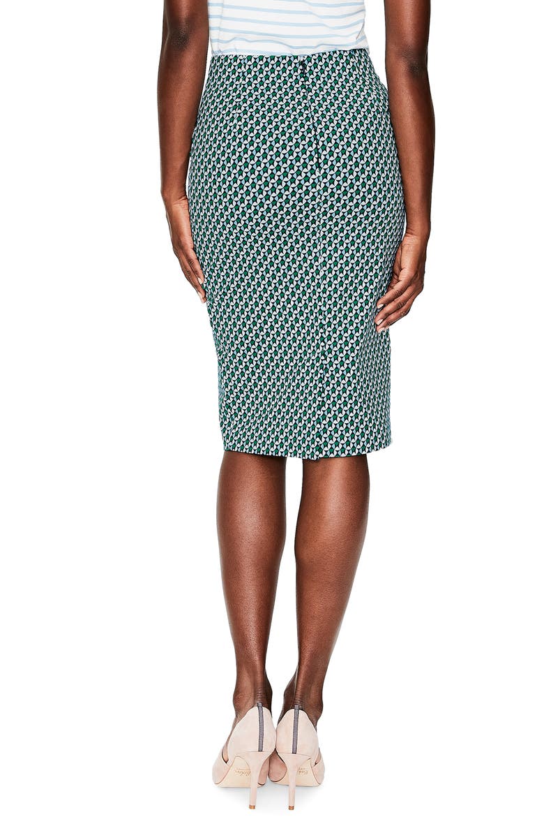 Richmond Pencil Skirt, Alternate, color, HERON BLUE GRAPHIC GEO