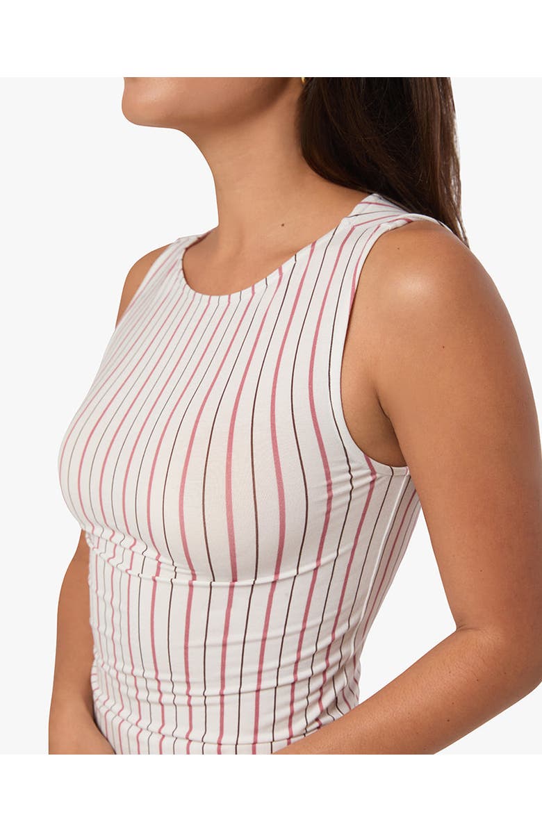 WeWoreWhat Boatneck Tank, Alternate, color, Cloud Grey