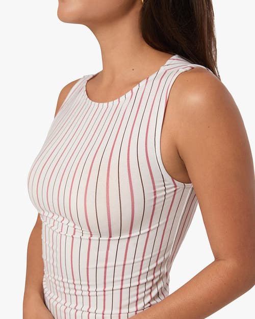 Weworewhat Boatneck Tank In Cloud Grey