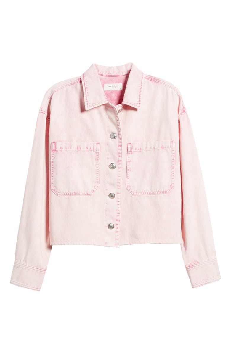 rag & bone Jaiden Denim Shirt Jacket, Alternate, color,