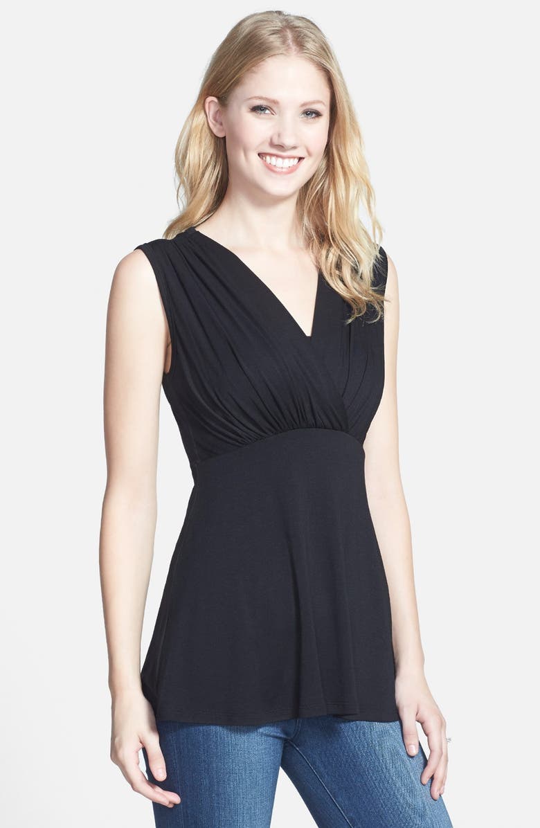 Maternal America 'Tummy Tuck' Maternity/Nursing Top, Alternate, color, 