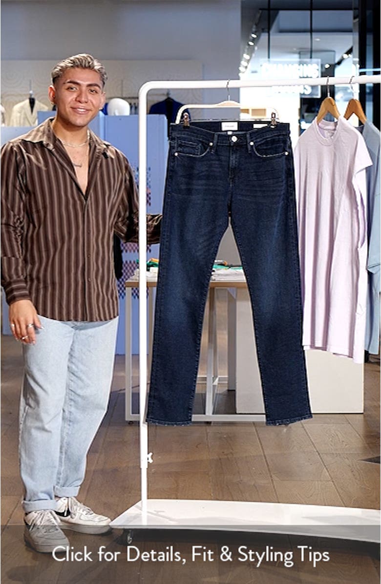 L'Homme Slim Fit Jeans, sales video thumbnail