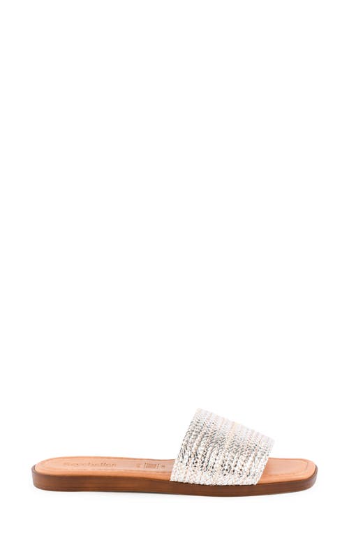 SEYCHELLES SEYCHELLES PALMS PERFECTION SLIDE SANDAL