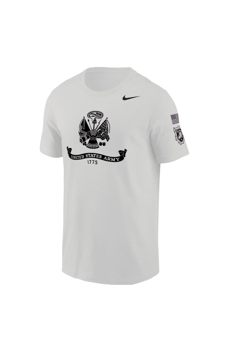 Nike Men's Nike Gray Army Black Knights Army 250 Collection T-Shirt, Alternate, color, Gray