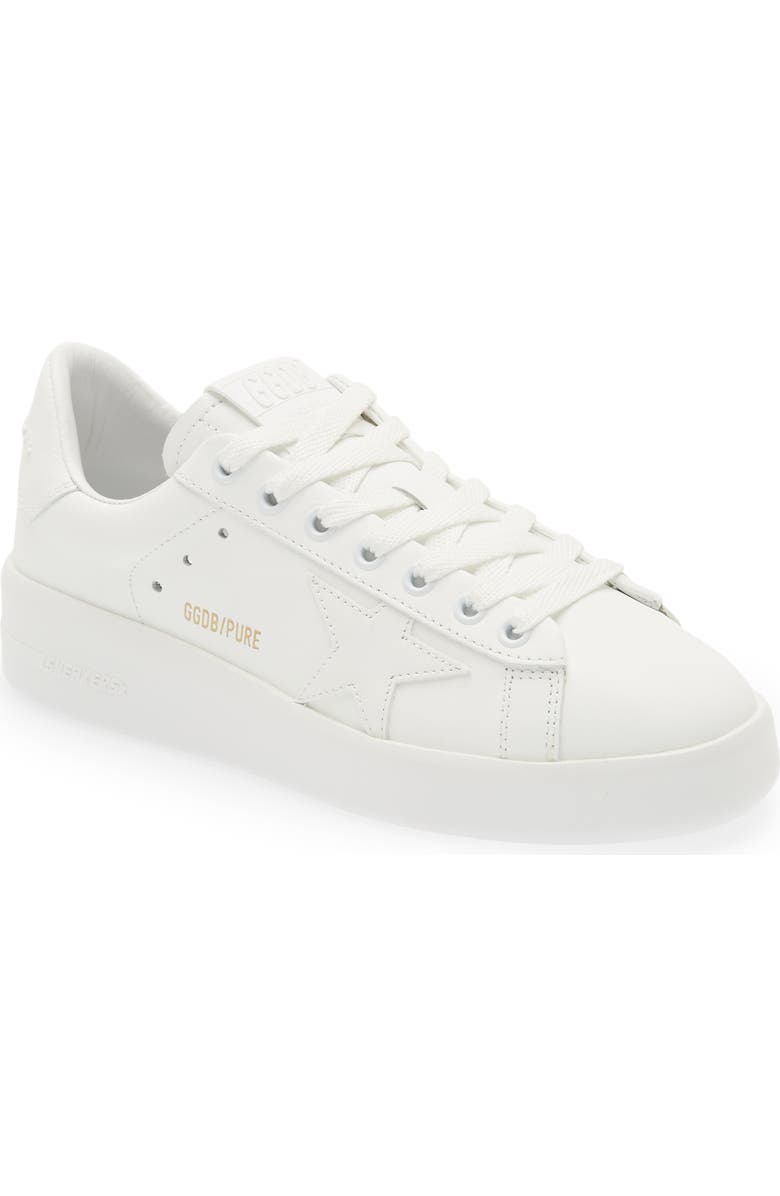 Golden Goose Pure Star Low Top Sneaker, Main, color,