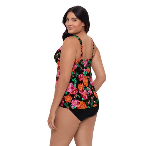 Trimshaper Lily V-neckline Tankini Swimsuit Top
