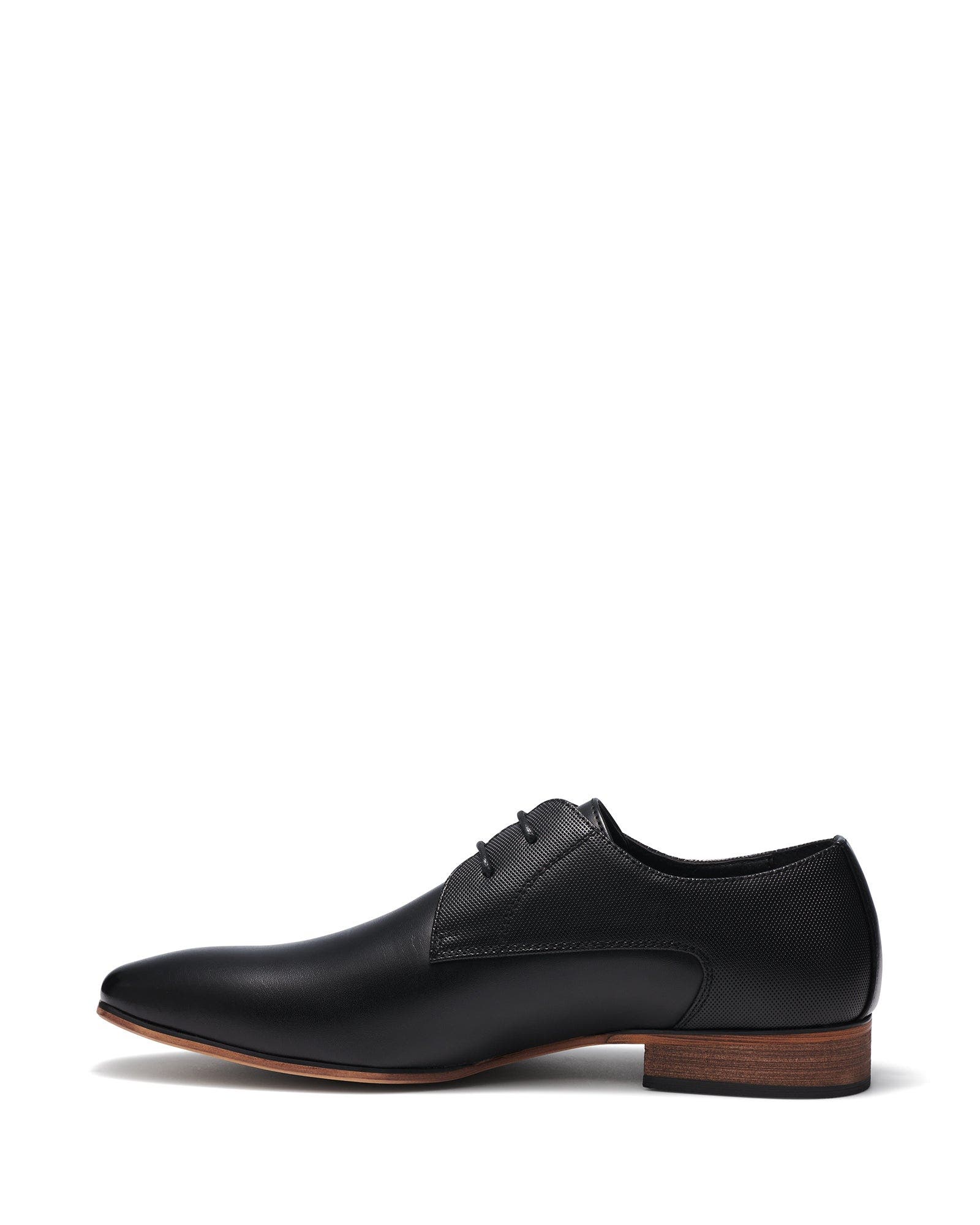Uncut Chartwell Derby Shoe, Alternate, color, Black Pu