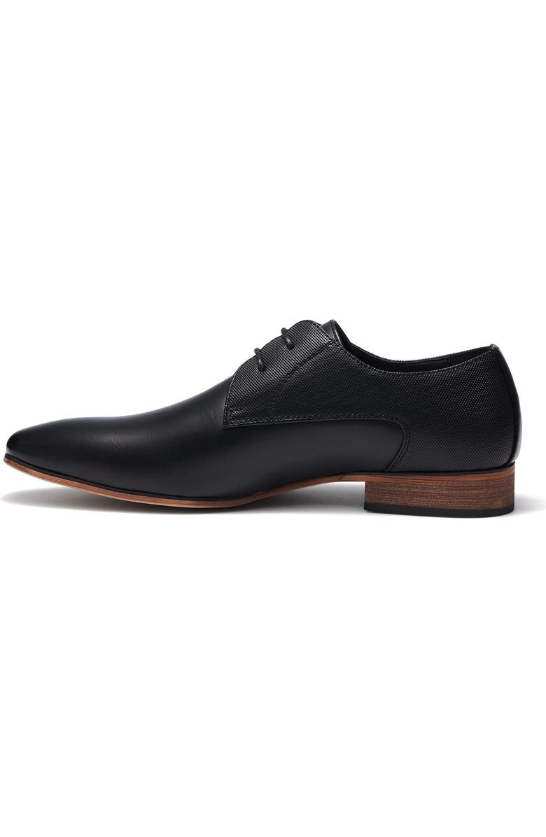 Uncut Chartwell Derby Shoe, Alternate, color, Black Pu