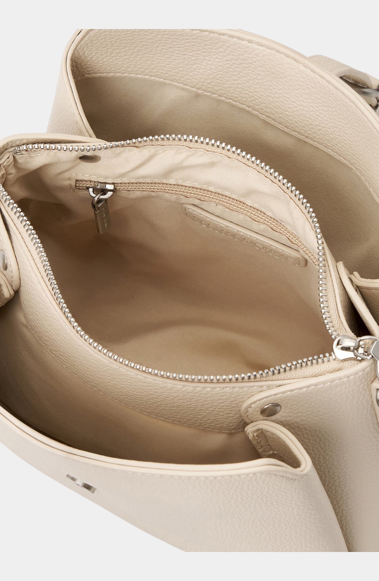 Urban Originals Sunburst Crossbody Bag, Alternate, color, Cream