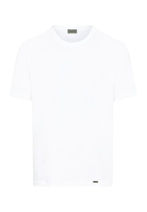Living Shirts Cotton Crew Neck T-Shirt