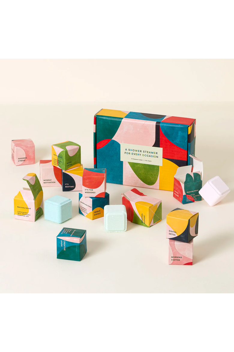 A Shower Steamer for Every Occasion Gift Set, Alternate, color, Multi