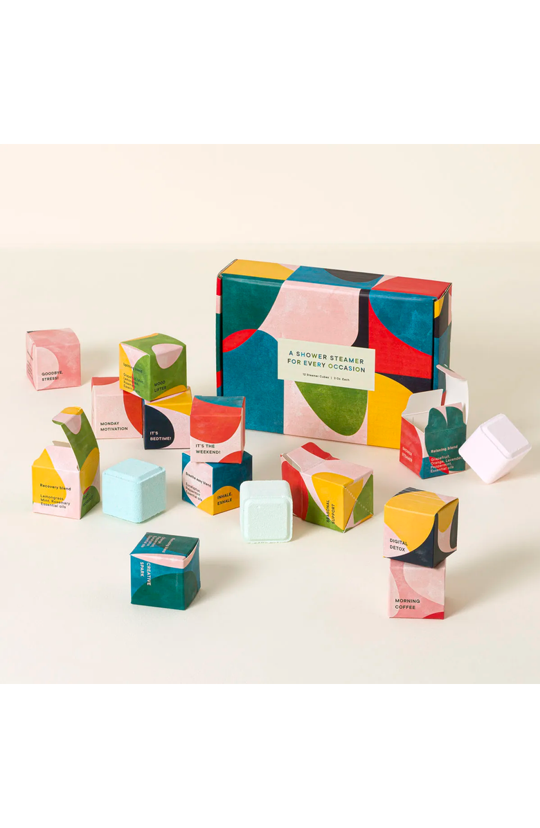 Uncommon Goods A Shower Steamer for Every Occasion Gift Set, Alternate, color, Multi