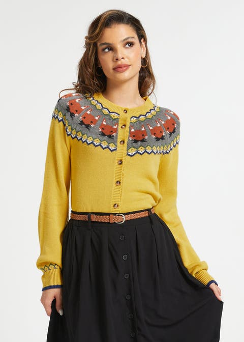 Retro Rebel Raglan Cardigan