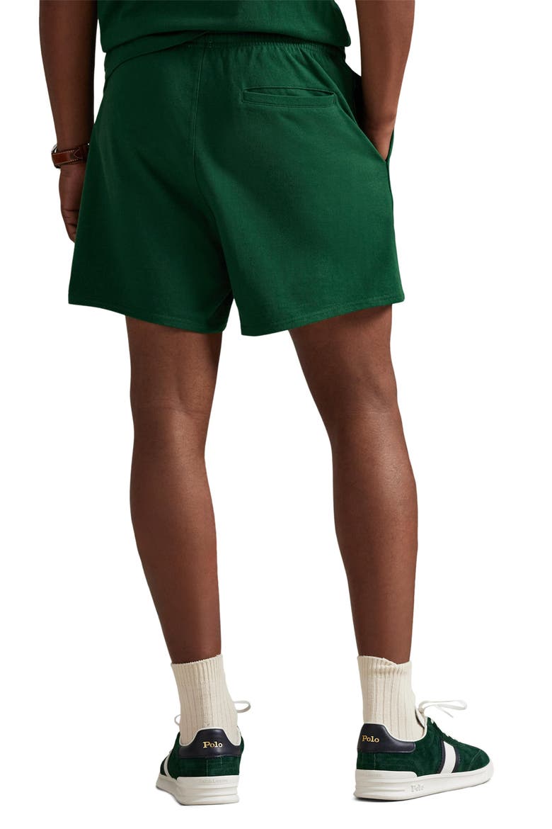 Relaxed Fit Jersey Graphic Sweat Shorts, Alternate, color, NEW FOREST