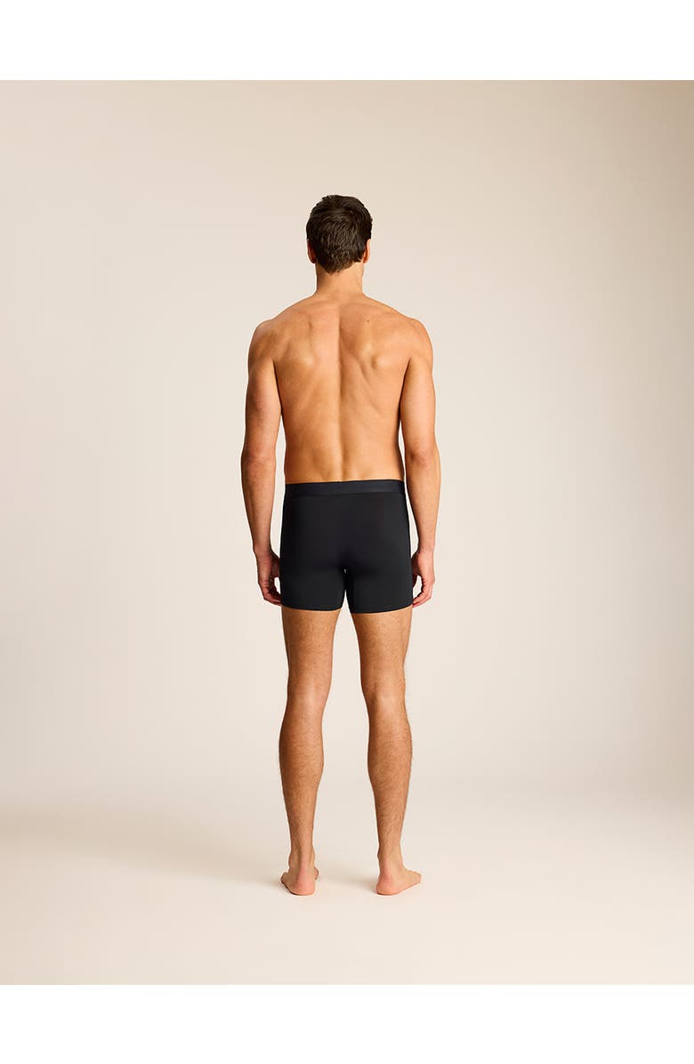 Commando Classic Boxer Brief 3-Pack, Alternate, color, Black