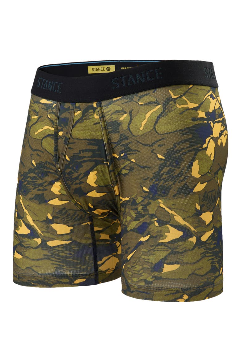 Rompin Wholester Boxer Briefs, Main, color, GREEN MULTI