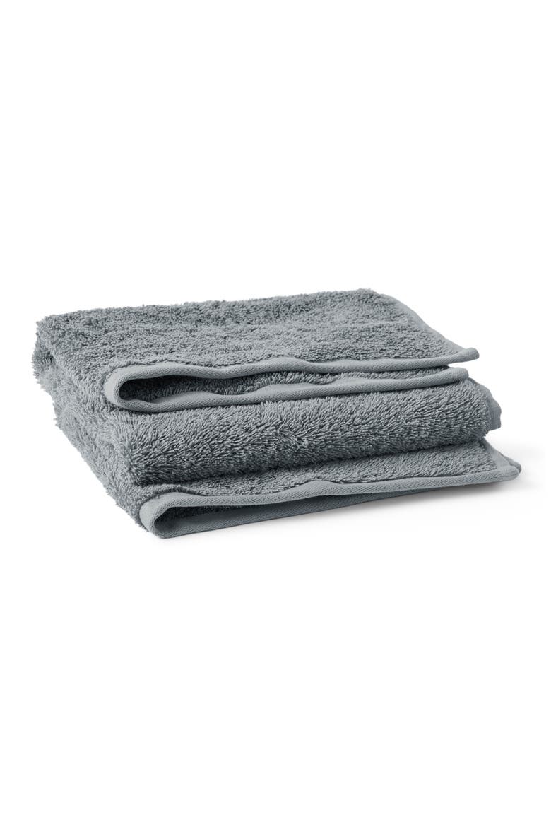 Cloud Loom™ Organic Cotton Bath Towel, Main, color, FOSSIL