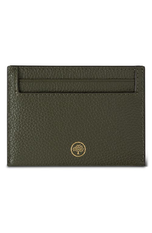 Mulberry Credit Card Slip Juniper Green In Green