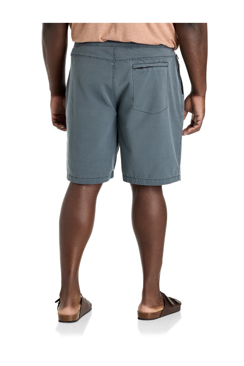 Big & Tall Adventure Shorts, Alternate, color, DARK SLATE
