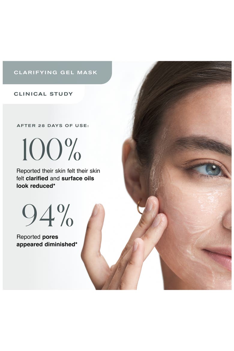 Clarifying Gel Mask, Alternate, color, NO COLOR