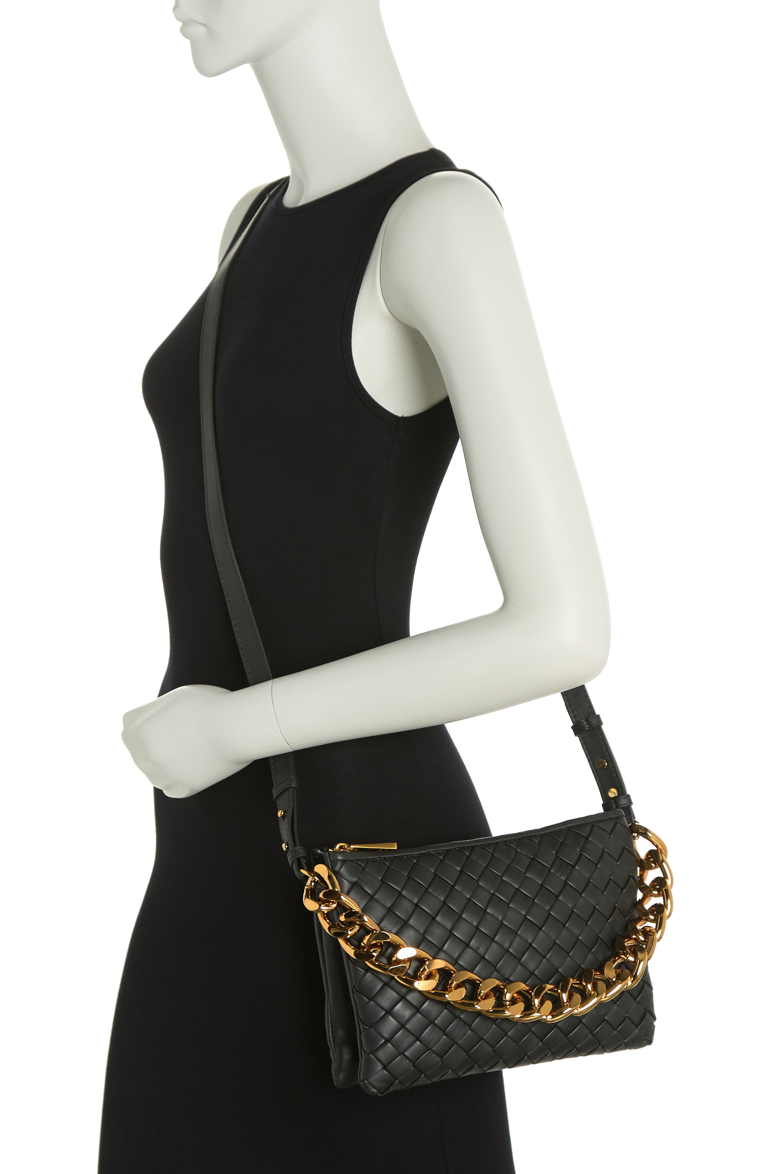 Vince Camuto Adyna Leather Crossbody Bag, Alternate, color, 