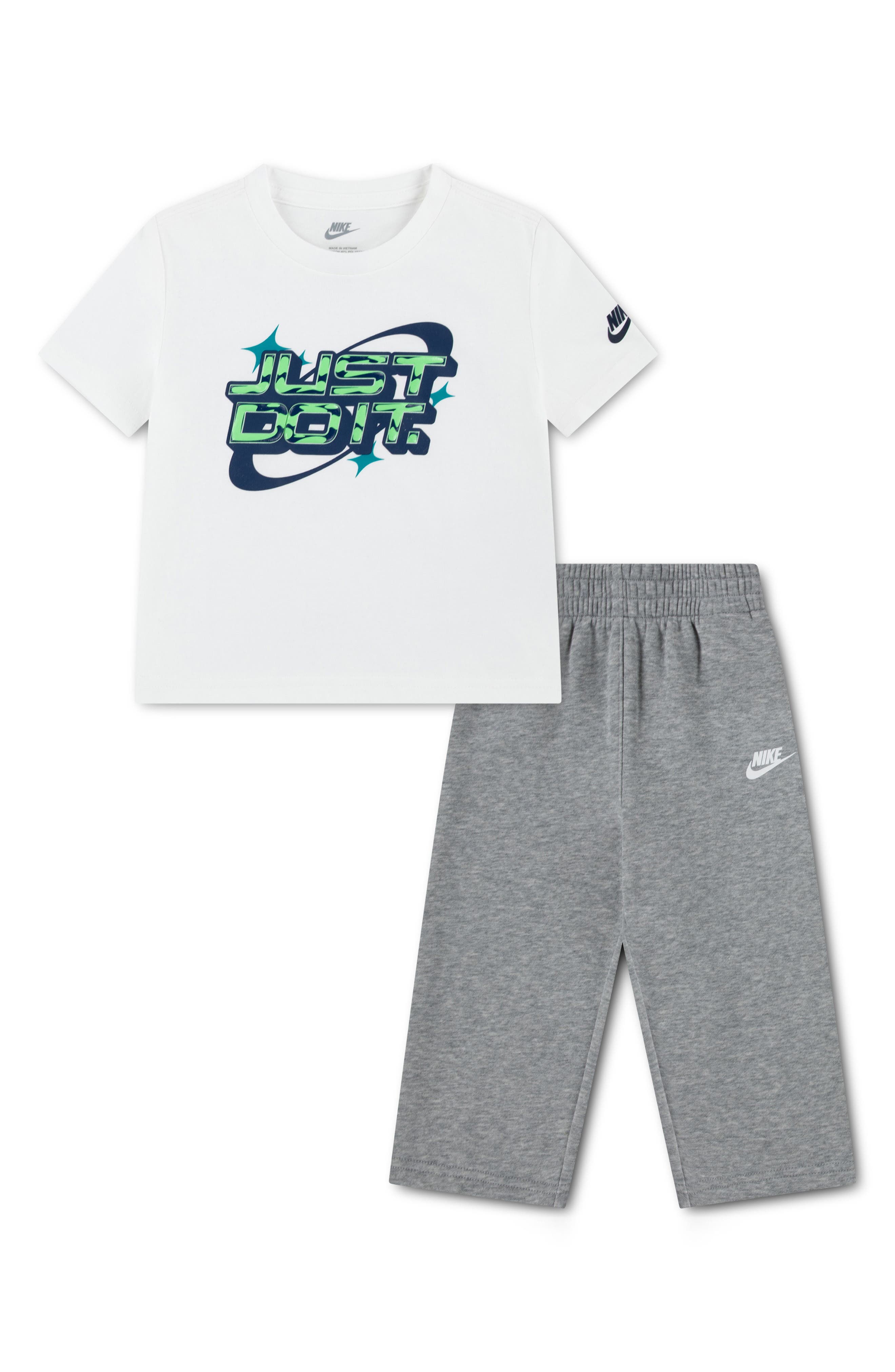 Kids' Graphic T-Shirt & Joggers Set