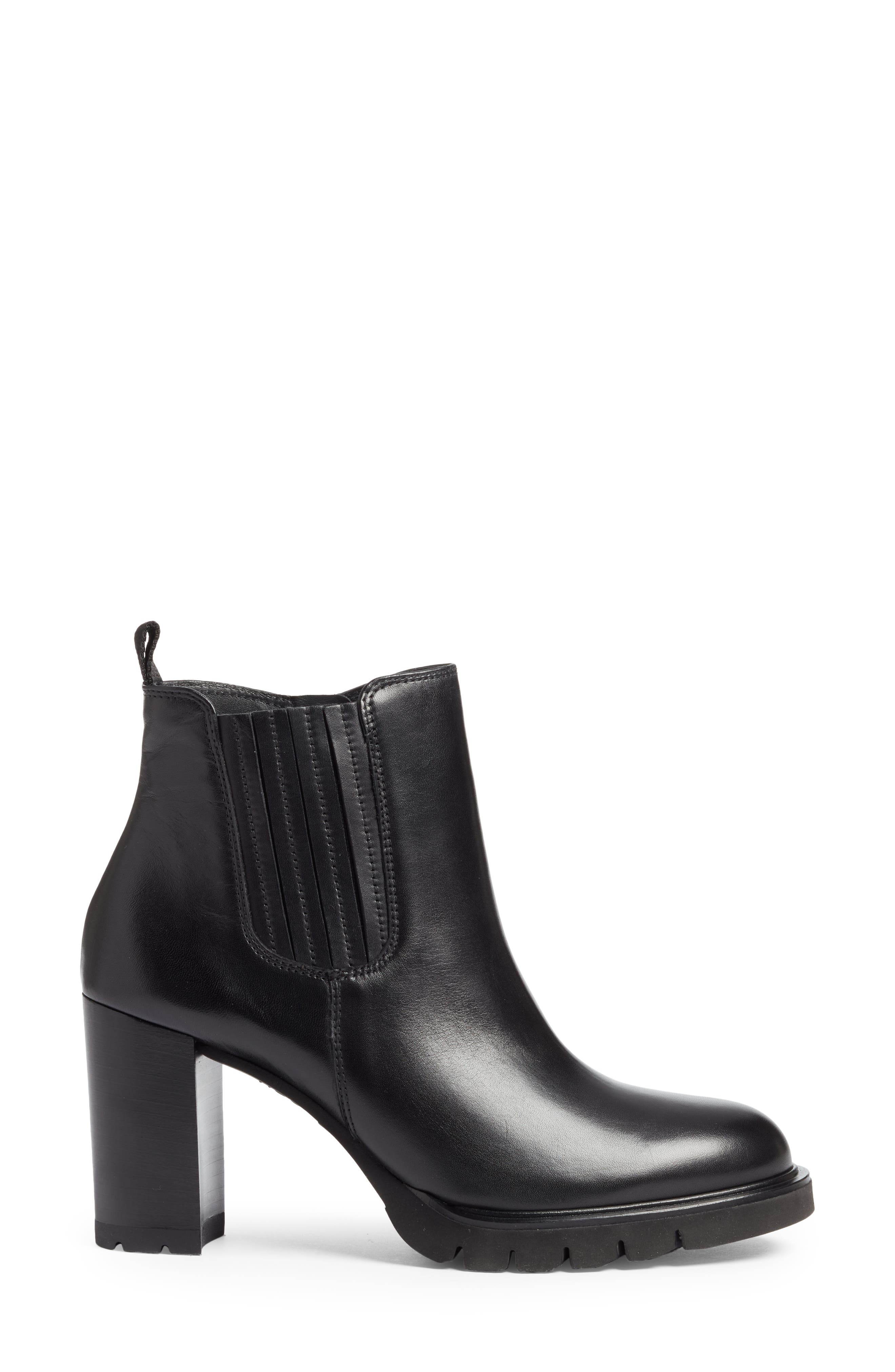 Paul Green Sahara Block Heel Chelsea Boot, Alternate, color, 