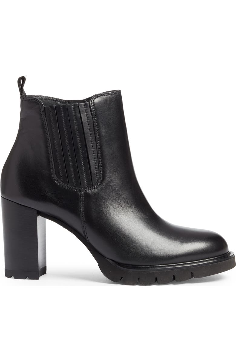 Paul Green Sahara Block Heel Chelsea Boot, Alternate, color,