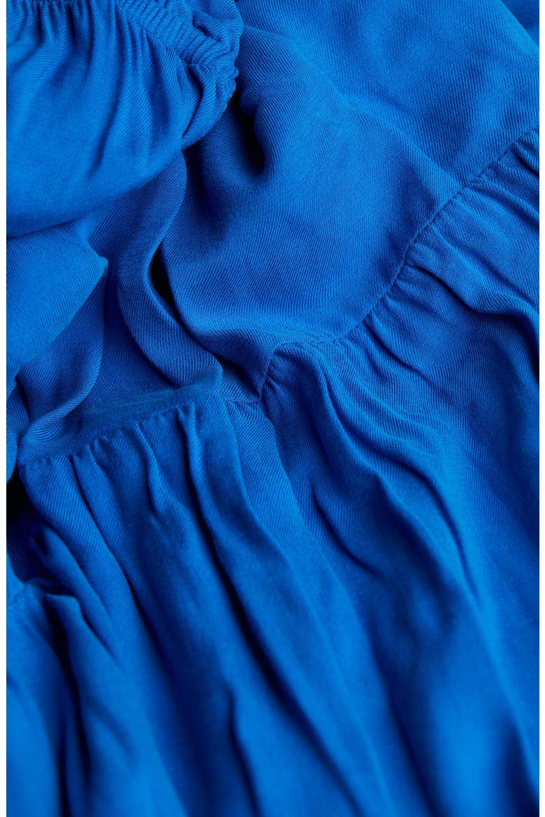 Claudette Maternity maxi dress, Alternate, color, ELECTRIC BLUE