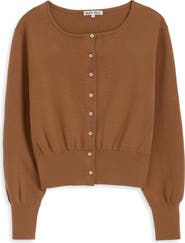 Alex Mill Louisa Cotton & Cashmere Cardigan