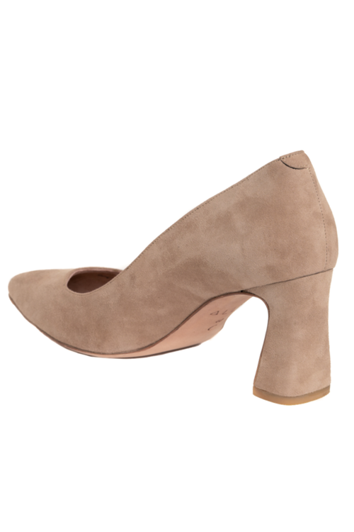 Ally Shoes Bold Block Heel Pump