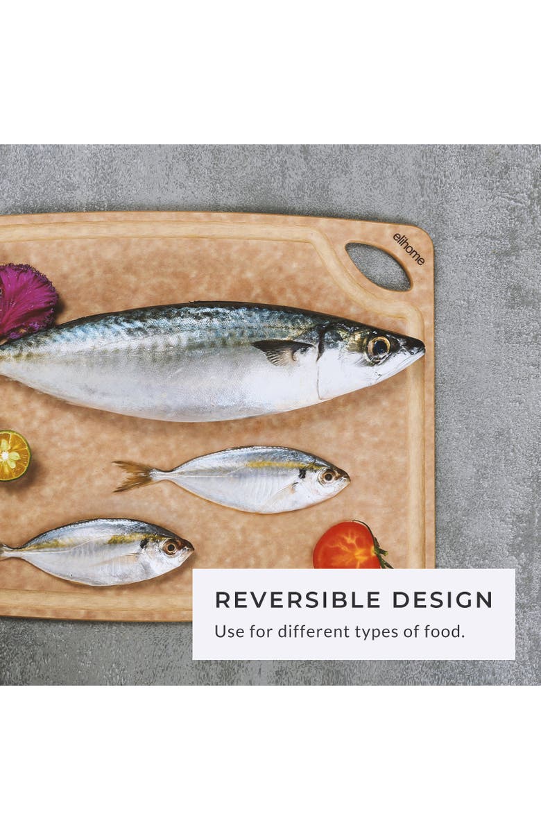 Elihome Classic Series 10 x 13 x 1/4 Cutting Board - Medium, Alternate, color, Natural