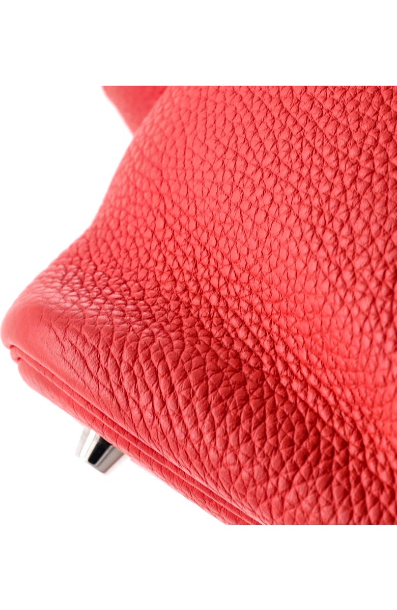 Pre-Owned Hermes Picotin Lock Bag Clemence MM, Alternate, color, Rouge Pivoine