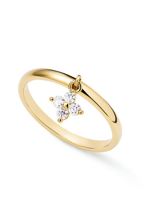 Gold Band Ring - Jadyn