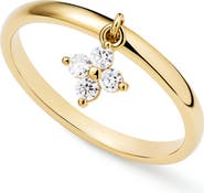 Ana Luisa Gold Band Ring - Jadyn